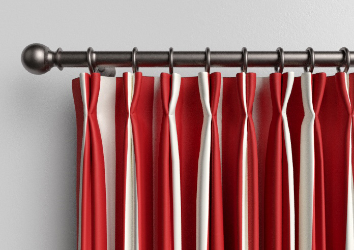 The British Stripe Co. Henry, London No.1 - Made to Measure Curtains - Image 10